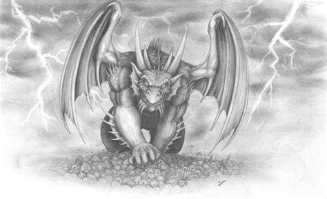 In all cases, dragon drawings represent power. 10+ Cool Dragon Drawings for Inspiration 2017