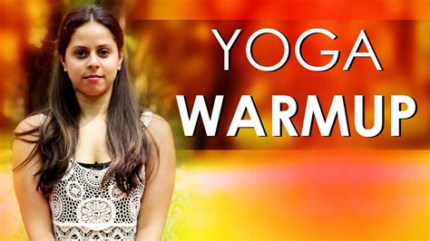 Maybe you would like to learn more about one of these? Beginner Yoga Poses for Warmup - YouTube