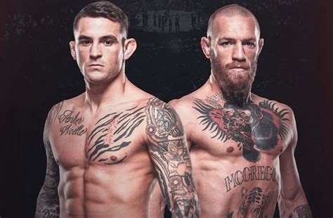 Watch dustin poirier and conor mcgregor make weight on friday morning in las vegas for their ufc 264 trilogy fight. Conor McGregor vs. Dustin Poirier III UFC 264 10 juli ...