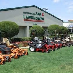 Depend on our repair technicians for repairs on most major brands. Richardson Saw & Lawnmower - Nurseries & Gardening ...