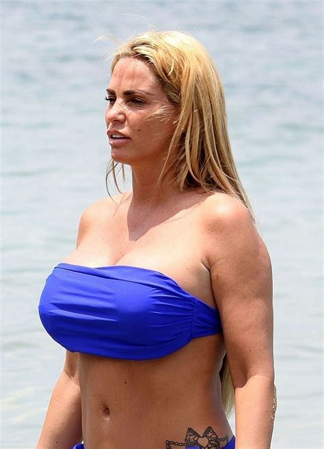 Our tribe of superstar trainers are more than ready to guide everyone to slay each exercise like a star. Katie Price in a Blue Bikini - Turkey 04/25/2019 • CelebMafia