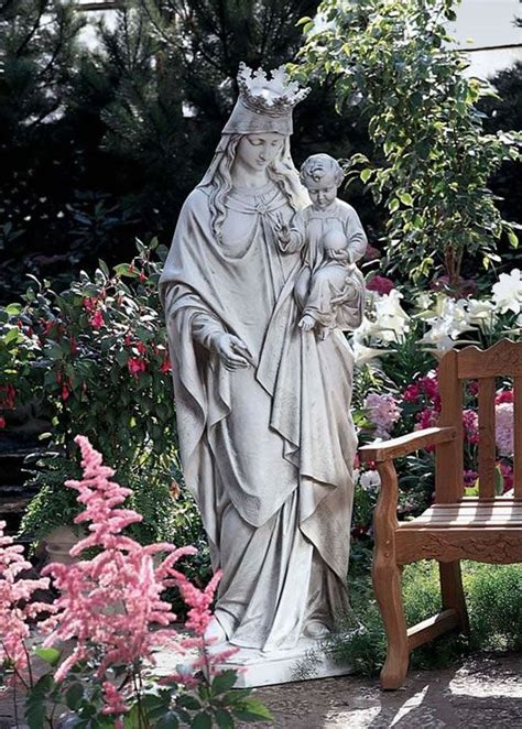 Virgin mary religious statue illustration. Pin by Realtor-Real-Estate-In-El Paso on Our Blessed ...