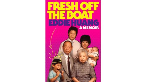 Eddie describing his mother as a mama bear. Fresh Off the Boat: A Memoir