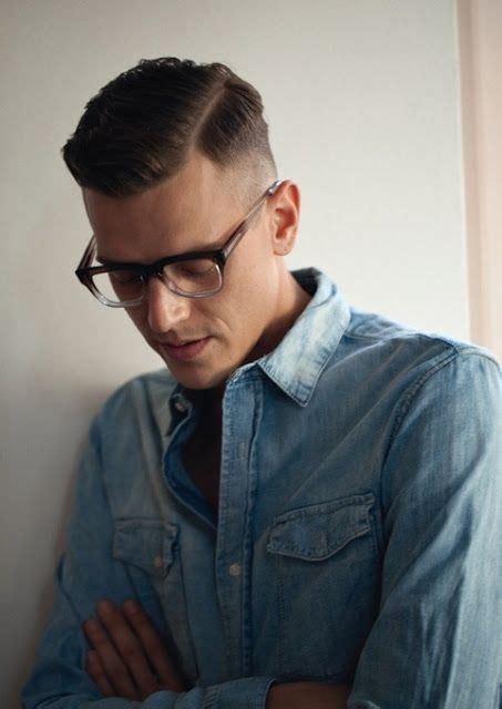 A fade haircut is a classic men's hairstyle that never goes out of style. 1940s men hairstyle | Hair styles 2014, Haircuts for men ...