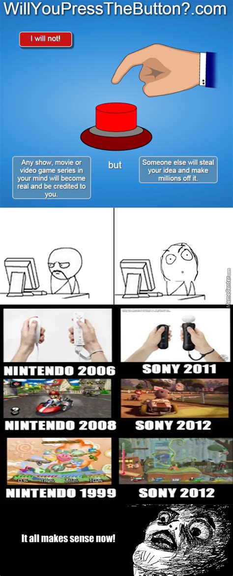 The way virtual technology solutions are powering collaboration for businesses, enabling virtual sales roles. Let The Nintendo/sony War Begin by randomdragon - Meme Center