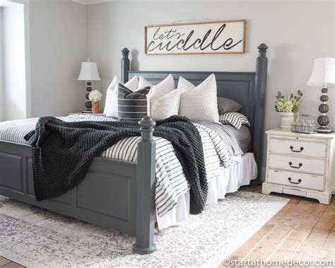 We chose to tackle our bedroom and wanted to create a serene space that had a romantic farmhouse feel. Change Up Your Master Bedroom Decor with Bedding ...