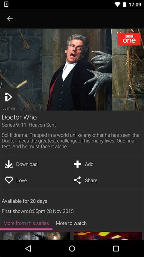Bbc iplayer brings you the latest and greatest tv series and box sets from the bbc. BBC iPlayer - Android Apps on Google Play