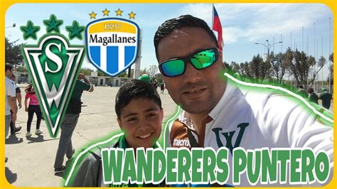 The football match between universidad de concepcion and santiago wanderers has ended 0 2. SANTIAGO WANDERERS VS Magallanes - YouTube