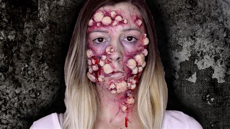 Maquillage d'halloween., et découvrez plus de 6m de ressources graphiques. FEMME MUTANTE / Maquillage Halloween - YouTube