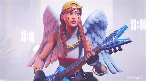 All new skins styles in fortnite season 8 gamer empire. Fortnite Aura Skin Wallpaper - Aura Fortnite Skin Hq ...