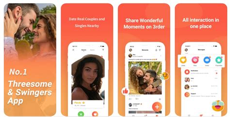 And the best part is that there is something for everyone no matter if you are looking for a date, relationship. The Most Recommended Threesome Dating App - 3rder | best ...