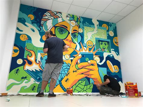 Tuesday night bingo will also resume on 18/05/2021. Mural Social Bank on Behance em 2020 | Salas