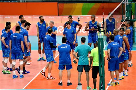 As dez melhores fotos do mundial masculino. Melhor do Vôlei - Integrantes da Seleção Masculina se ...