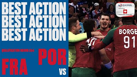 Get your women's ehf euro tickets! Portugal stun France | Men's EHF EURO Qualification 2020 - YouTube