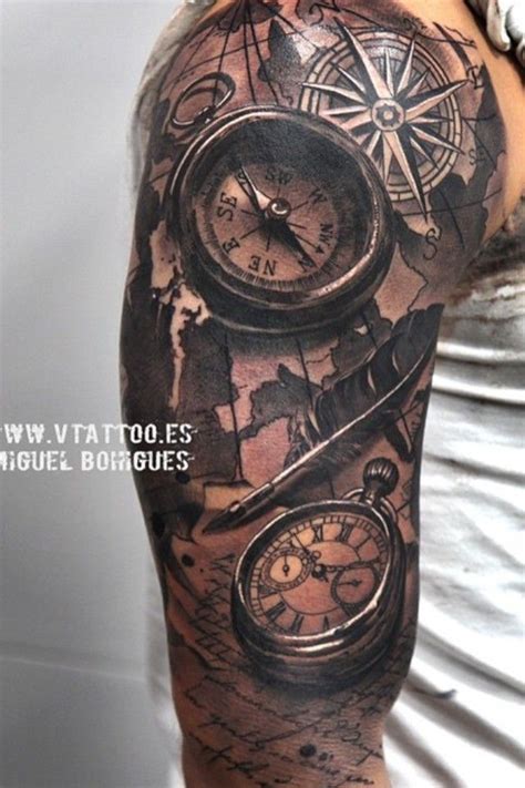 New comments cannot be posted and votes cannot be cast. Pin von Alan Moody auf Tattoos | Kompass tattoo, Tattoos ...