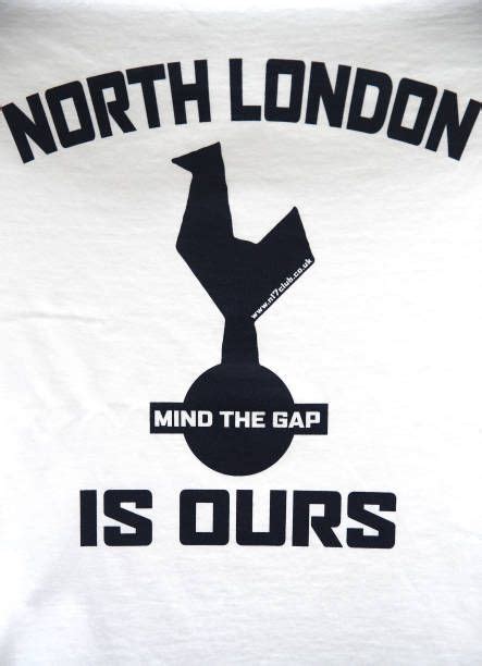 You don't get those that often. A Tottenham Hotspur fan showcases their shirt prior to the ...