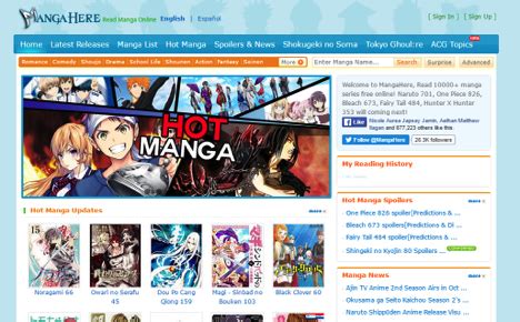 Manga panda is a sanctuary for devoted best free manga sites where you don't also have to sign up online. Looking for the Best Manga Site? List of Best Manga Websites
