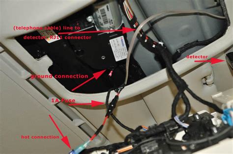 Detector software tools found on our web site. Detector install w/power from overhead console - AudiWorld ...