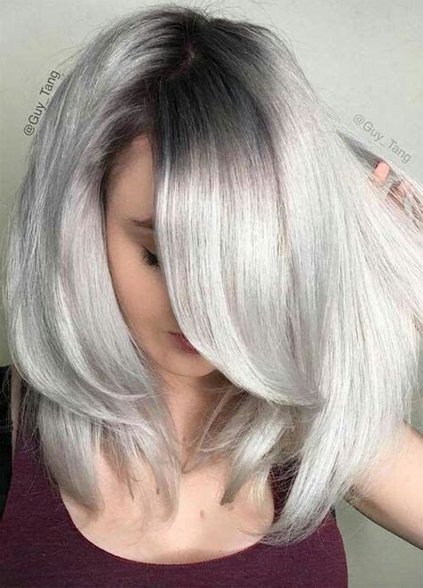 A rare and expensive silver dye, used for coloring anything from cloth to metal. 85 Silver Hair Color Ideas and Tips for Dyeing ...