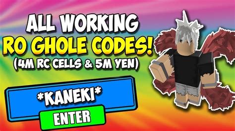This article is all about the codes and will help you in this amazing game. Free download New All Ro Ghoul Roblox Codes All Working Ro Ghoul Codes In Roblox Latest Update ...