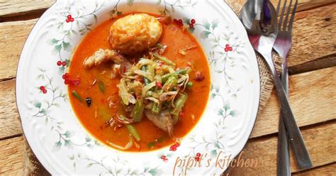 Variasi kuliner sayur kali ini ialah olahan nangka muda campur ceker dengan kuah santan tetapi tidak sekental gulai. 58 resep lontong ceker enak dan sederhana - Cookpad