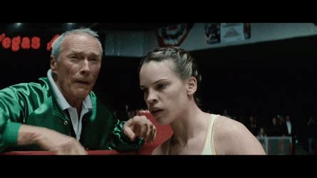 #million dollar baby #film #clint eastwood #tribeca #hilary swank #film stills #cinephile #film anniversaries #cinema #boxing #morgan freeman #tom stern #cinematography. Hilary Swank: H προετοιμασία της για το Million Dollar ...