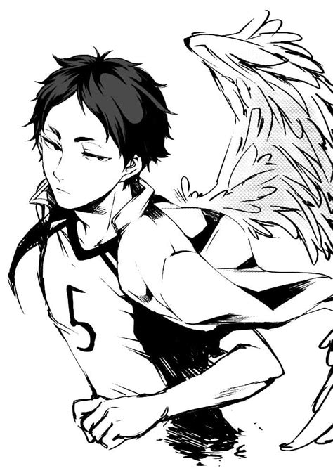 Anime Wallpaper HD: Haikyuu Anime Coloring Pages