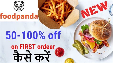 It has much more variety of restaurants available than other food delivery applications.can. Foodpanda Promo Codes II NEW CODE UPDATE II Get 100% ...