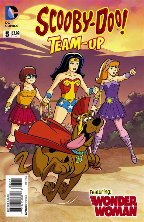 Gang investigate more supernatural sightings with various guest stars and characters. Scooby-Doo! Team-Up #5 Review - ScoobyFan.net