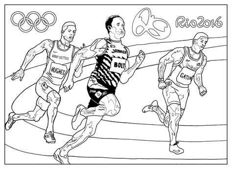 A few pages that are getting really popular lately are my olympic bingo cards and these olympic kids crafts. 6 INCREDIBLE Rio 2016 Olympic games Coloring pages ...