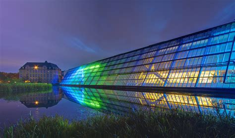 Nachrichten und informationen zu politik, wirtschaft und kultur, unfällen, bränden und kriminalität. Der Wissenschaftspark Gelsenkirchen Foto & Bild ...