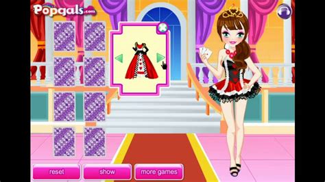 Girls love fashion so dress up games are among their favorites when it comes to gaming for girls so get ready because the magic of fashion is about to be make wonderful outfits to follow fashion trends and take your character out of the crowd, that's how you finish dress up games succesfully. Poker Princess Dress Up Game - Y8.com Online Games by ...