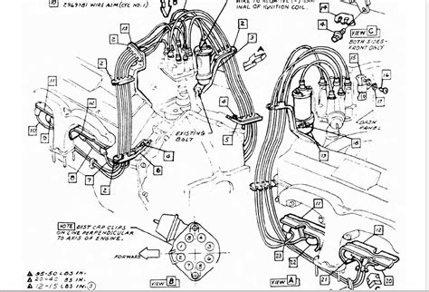 All champion aerospace spark plugs are identified by type designations as indicated on the following spark plug number and symbol chart. Routing Spark plug wires on a C2 327 - CorvetteForum ...