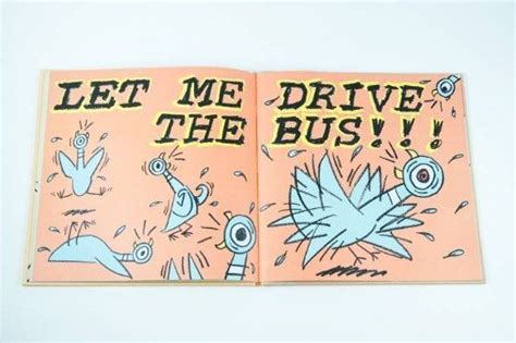 In don't let the pigeon drive the bus!, the pigeon dreamed of driving the bus. Don't Let the Pigeon Drive the Bus! | Pigeon books, Mo ...