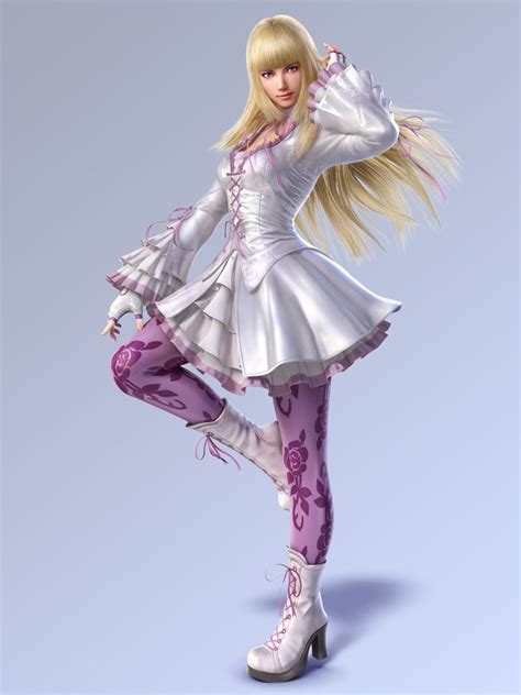 The heroine named lily was going to marry. olololkitty: " Tekken 7 Fated Retribution - Lili De ...