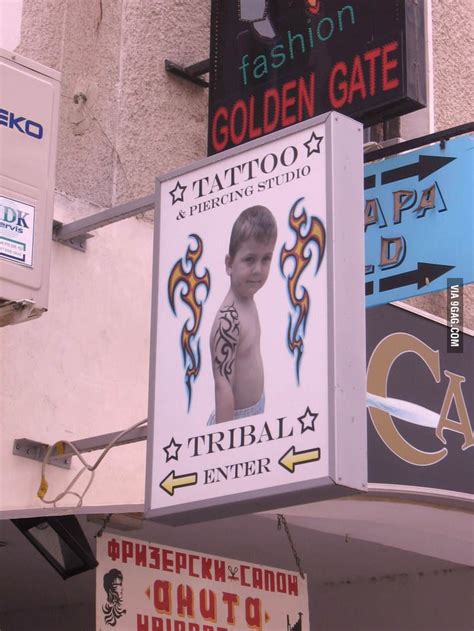 I'm a tattoo artist with more than 6 years of experience in the field. A tattoo shop in Macedonia. - 9GAG