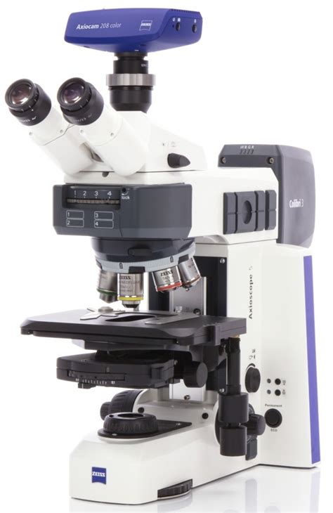 Toutes les différences subtiles apparaîtront clairement au sein de vos. ZEISS Axioscope 5 - Mikroskop-Center.de