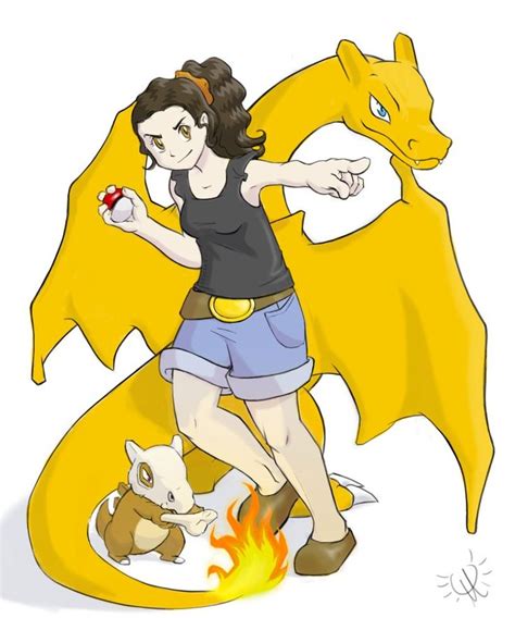 So powerful, in fact, that its abilities as a battler outstripped ash's abilities as its trainer. Charizard And Trainer | Charizard, Character, Pokemon