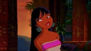 I was looking at her thinking she looked so cute, innocent and naive and then i read the wikipedia description and was like wow. November's Theme : Chel | The Road to El Dorado Amino