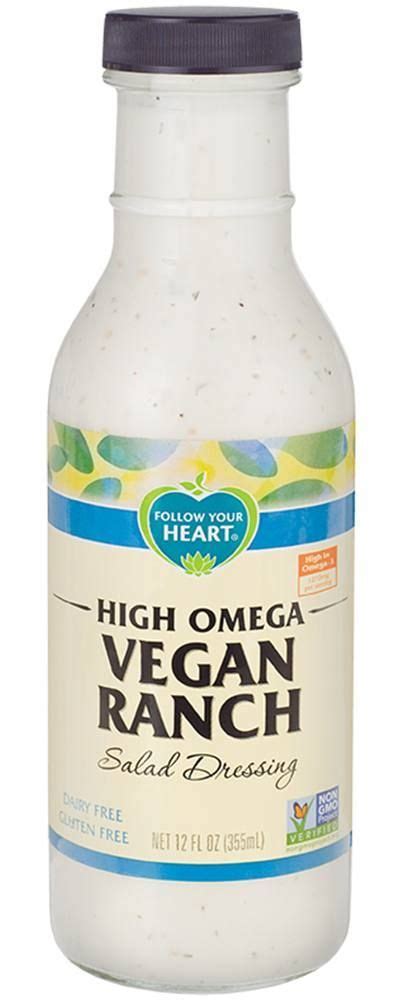 It tastes like a classic ranch dressing. Pin on vegan food.