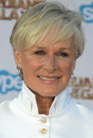 The segment concluded with close enthusiastically. Glenn Close young photos best movies