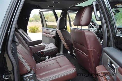 The price of ford expedition platinum 2015 ranges in accordance with its modifications. 2015 Ford Expedition Platinum EL Interior 17