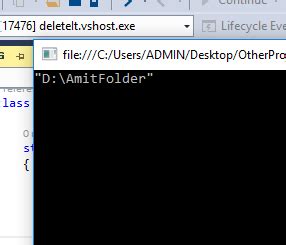 Double quotes in url query string redirects to page not found in ie. coded ui tests - Having trouble while adding double quotes to a string that is inside a variable ...
