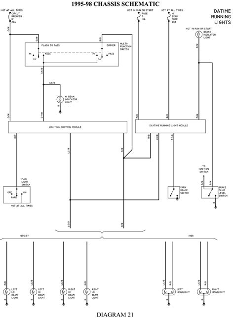 Ford Crown Victorium Radio Wiring Diagram - Wiring Diagram