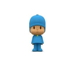 The perfect pocoyo pato duck animated gif for your conversation. Me sale