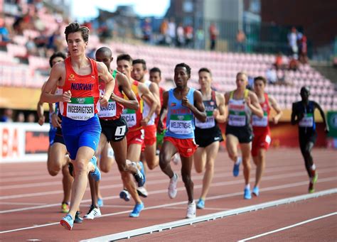 Timothy cheruiyot is not there. Jakob Ingebrigtsen - Jakob Ingebrigtsen First Track ...