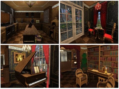 Lovely addams family mansion floor plan ideas house generation. camarossz28's The Addams Family Mansion