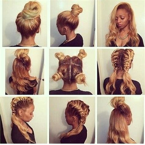 versitile sew in | Ombre curly hair, Weave hairstyles