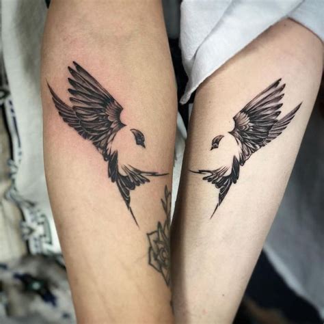 A phoenix is a symbol of life, death, tenacity, persistence, survival, evolution, rebirth, and hope. Pin by Jose Gonzalez on ลายสัก | Couple tattoos love ...