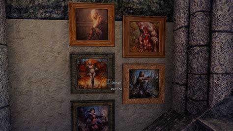 Once the draugr are defeated, there are two gates to be opened: Legacy of the Dragonborn Painting Replacer - Downloads - Skyrim: Special Edition Non Adult Mods ...